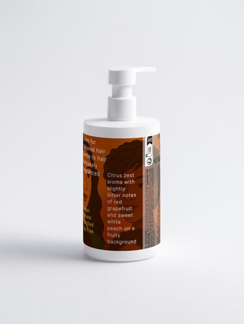 Colour Care Shampoo, Peachy Grapefruit Zest