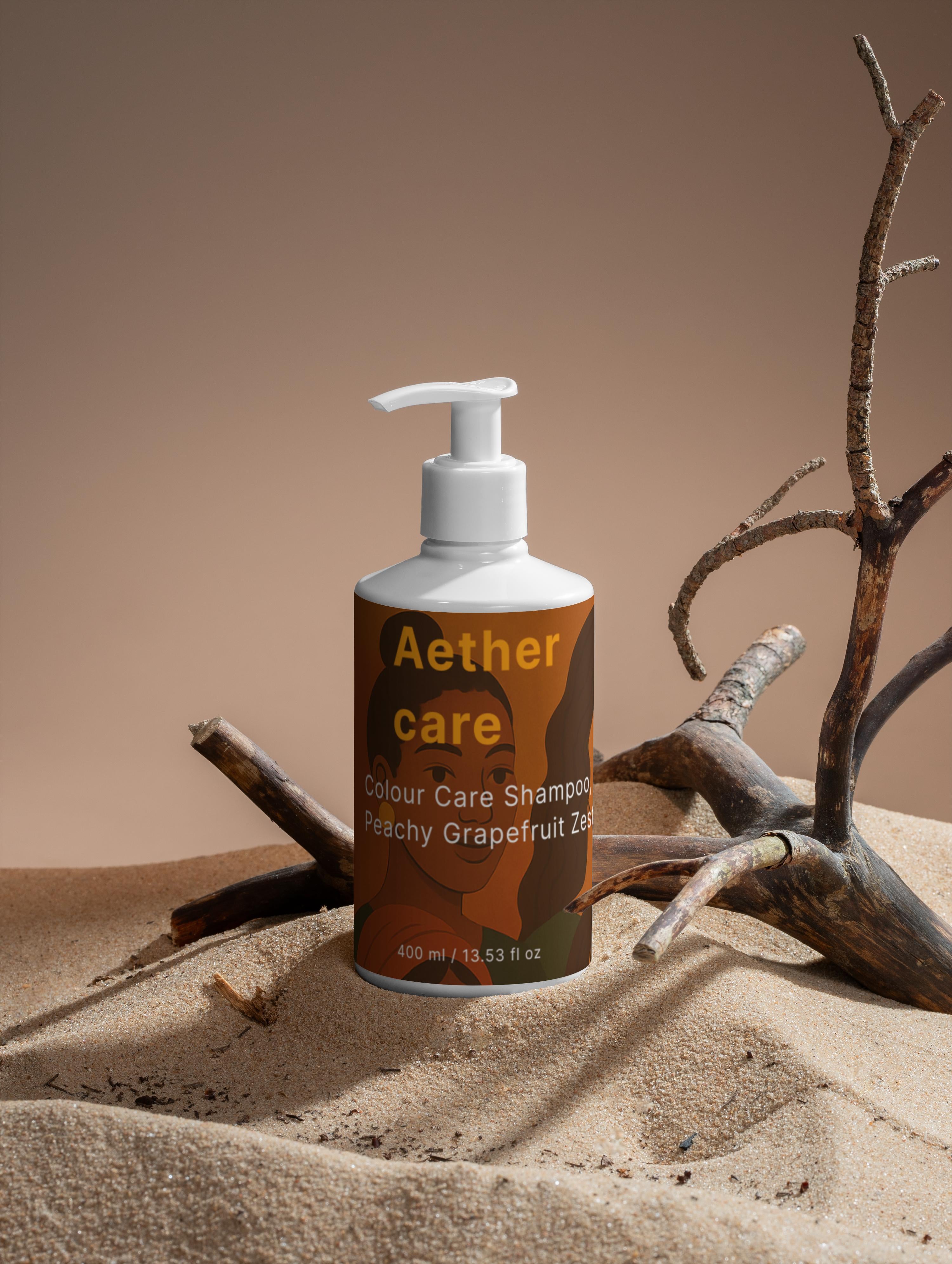 Colour Care Shampoo, Peachy Grapefruit Zest