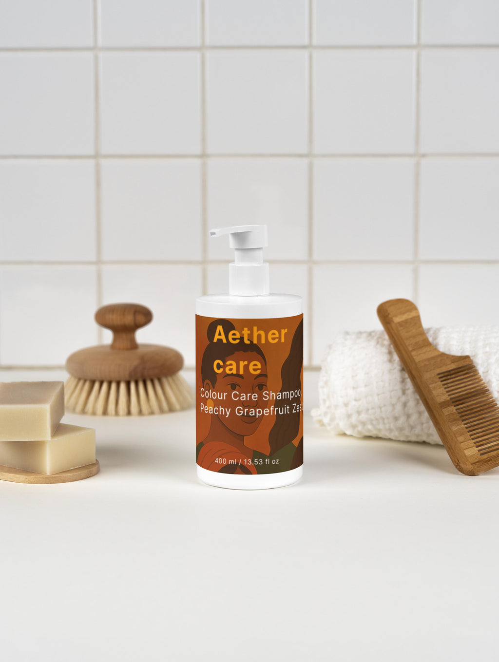 Colour Care Shampoo, Peachy Grapefruit Zest